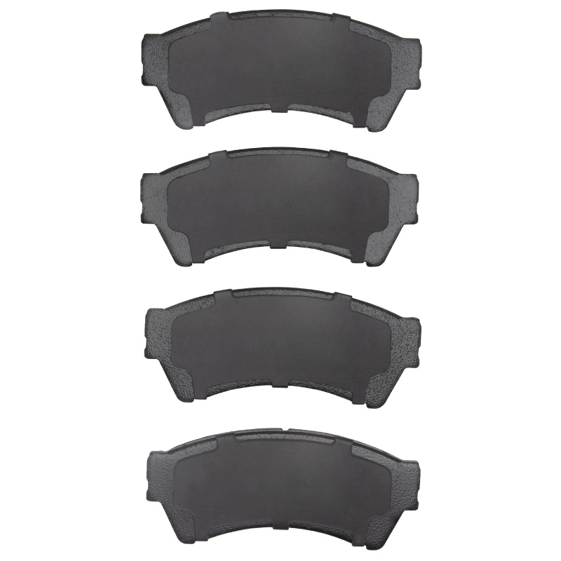 Ford Fusion Brake Pads - Front - R1 Concepts - Ceramic - `06-`13